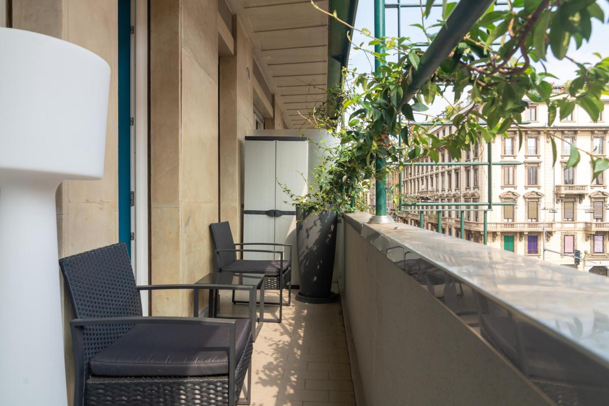Suite Casa Degli Specchi, Appartamento Di Lusso In Galleria Buenos Aires Milan Extérieur photo